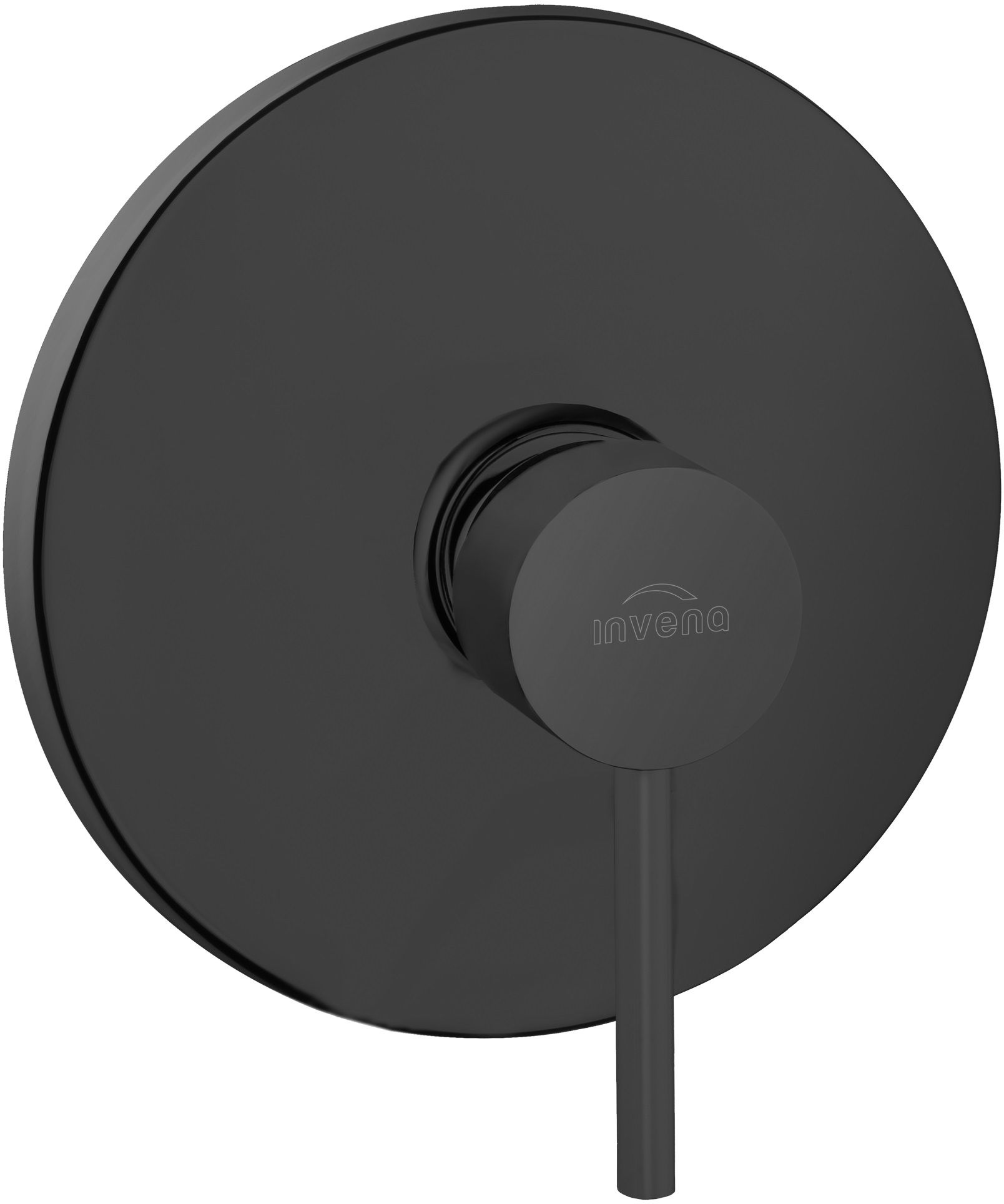 Invena Dafni duschbatterie Unterputz schwarz BP-88-4O1