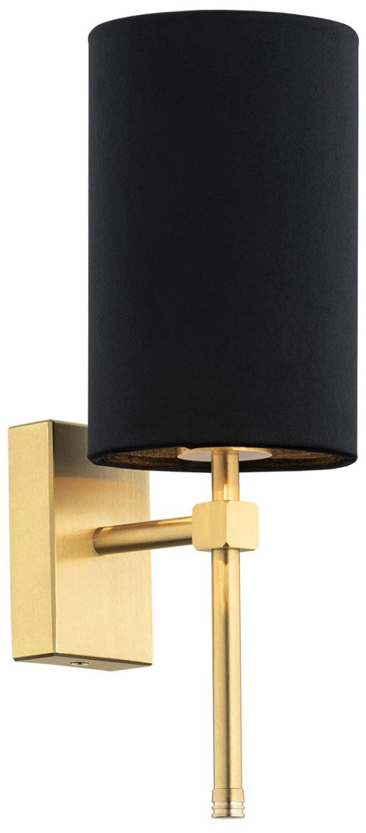 Argon Abruzzo Leuchter 1x7 W schwarz-messing 8035