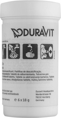 Duravit SensoWash Toiletten-Entkalkungstabletten 1007250000