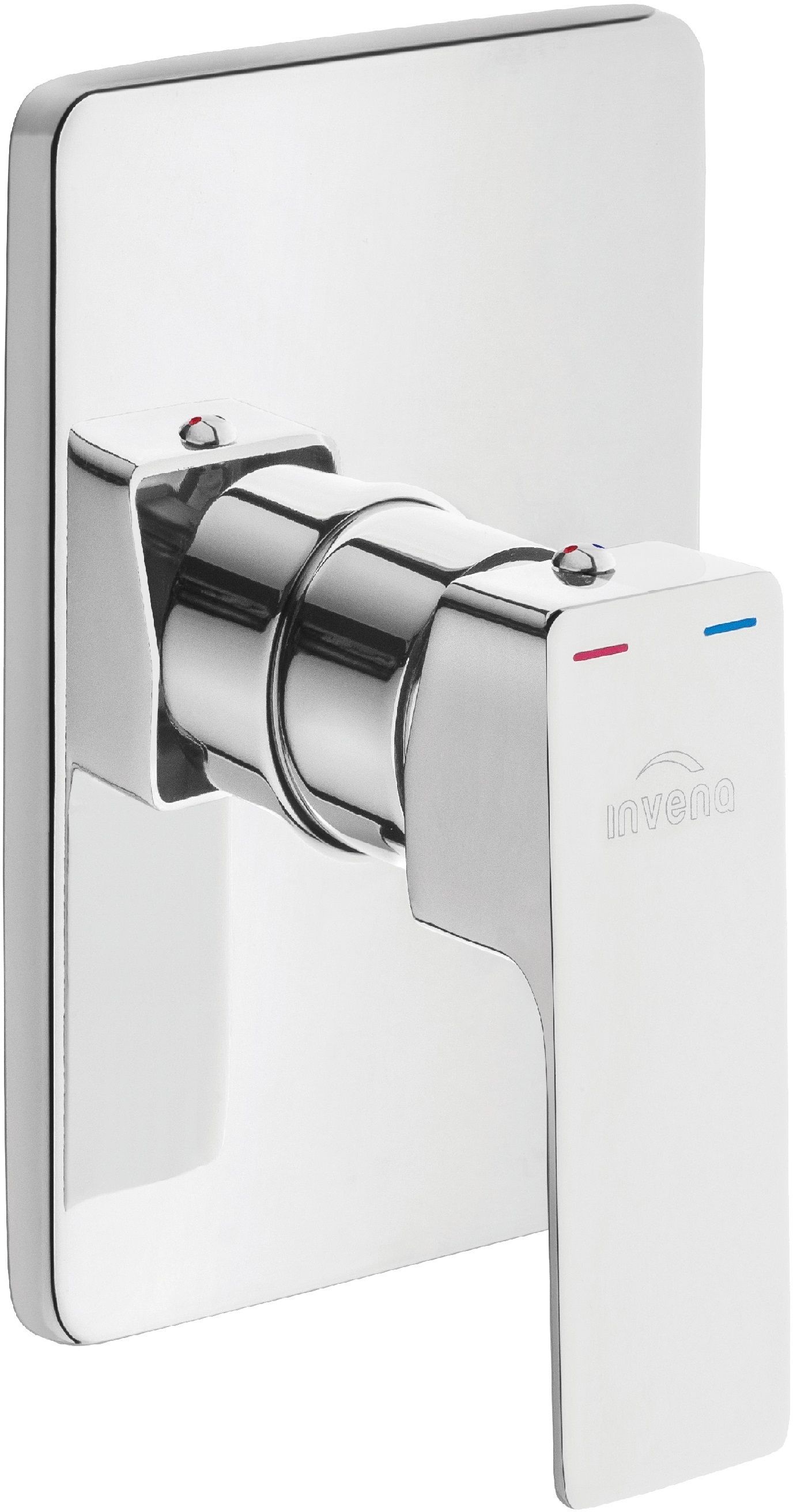 Invena Nyks duschbatterie Unterputz chrom BP-28-001