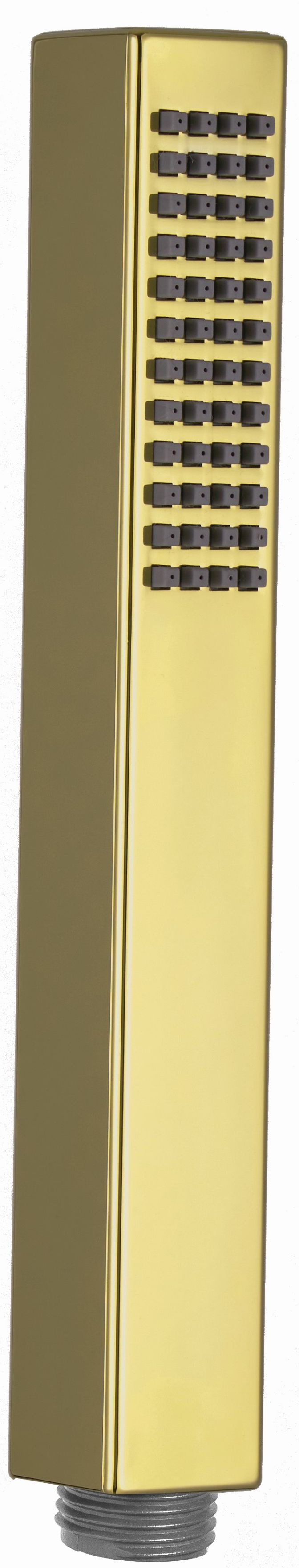 Invena Glamour Handbrause gold AS-05-009