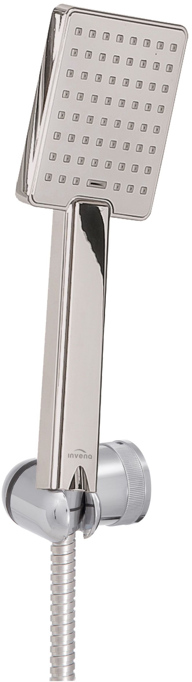 Invena Patras Duschset Wandmontage chrom AU-31-M01