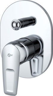 Ideal Standard Ceramix Badewannen- und Duscharmatur Unterputz chrom A5662AA