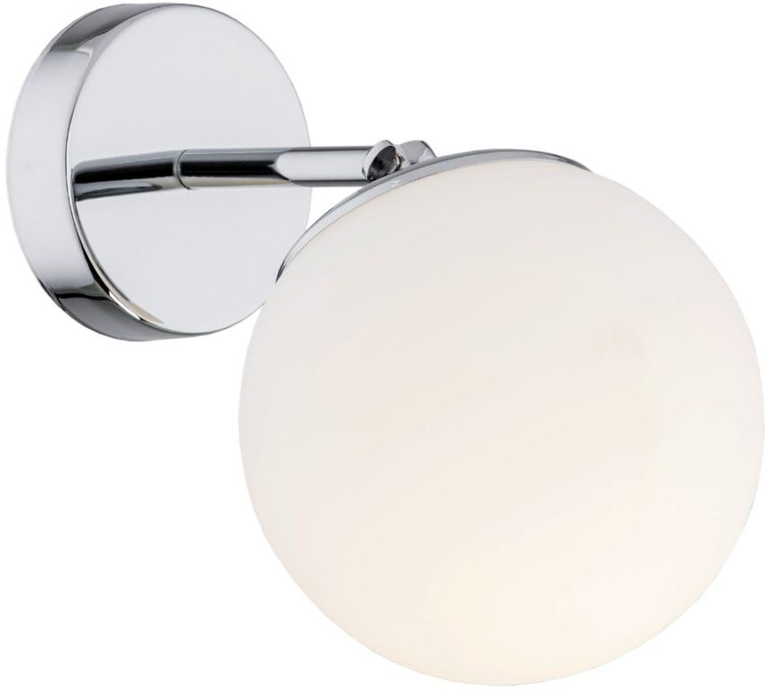 Argon Satelite Leuchter 1x15 W chrom-opal 3988