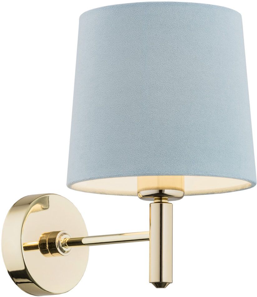 Argon Ponte Leuchter 1x15 W messing-blau 4347