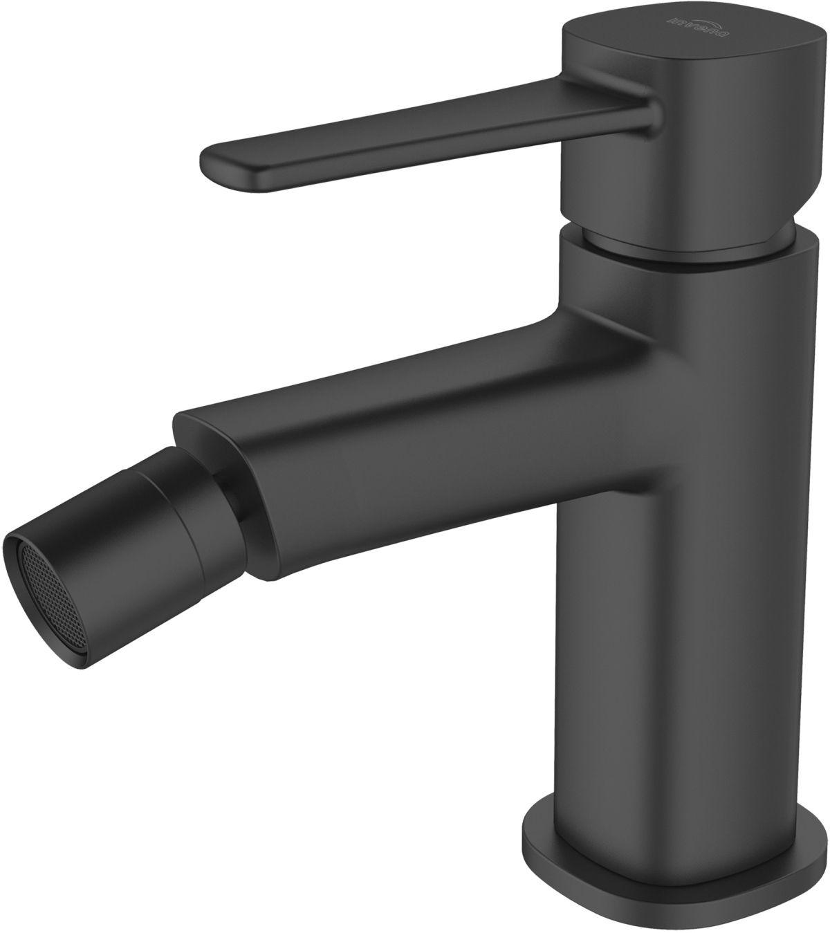 Invena Glamour bidet-wasserhahn stehend schwarz BB-02-004