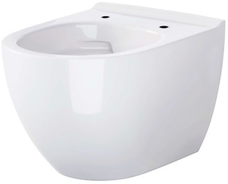 Cersanit Zen WC-Becken hängend Spülrandlos weiß K109-053-ECO
