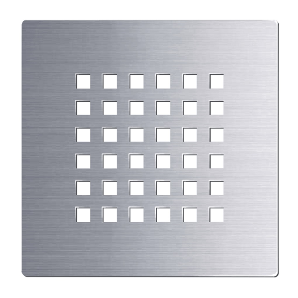 Balneo Stone Tray Gitter STCOVERINOX