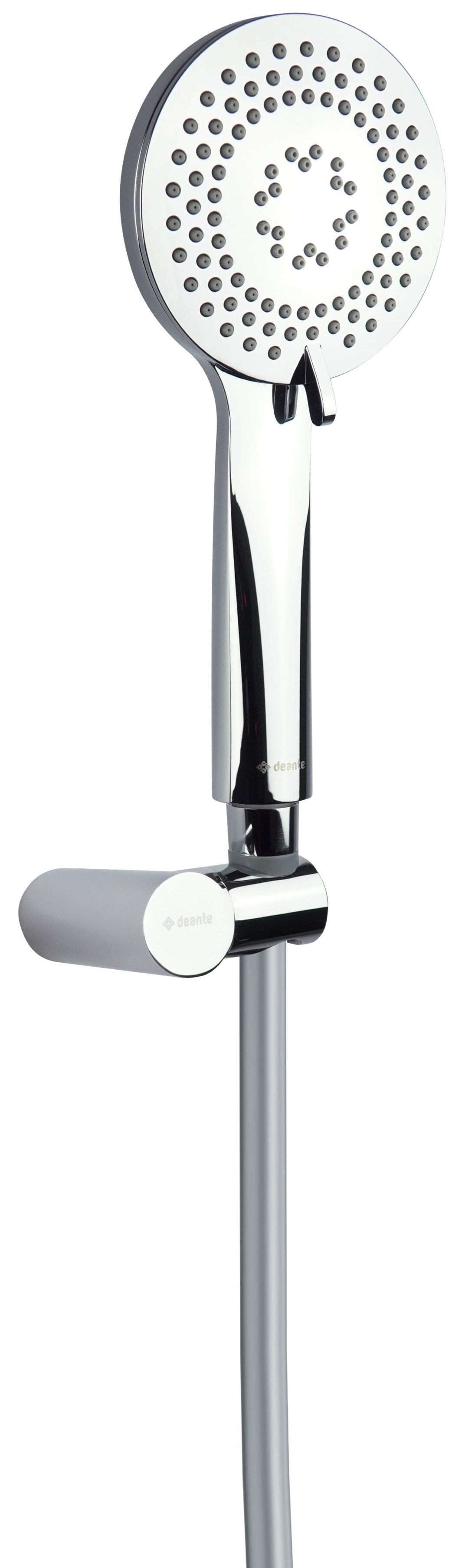 Deante Arnika Duschset Wandmontage chrom-weiß NQA_041K