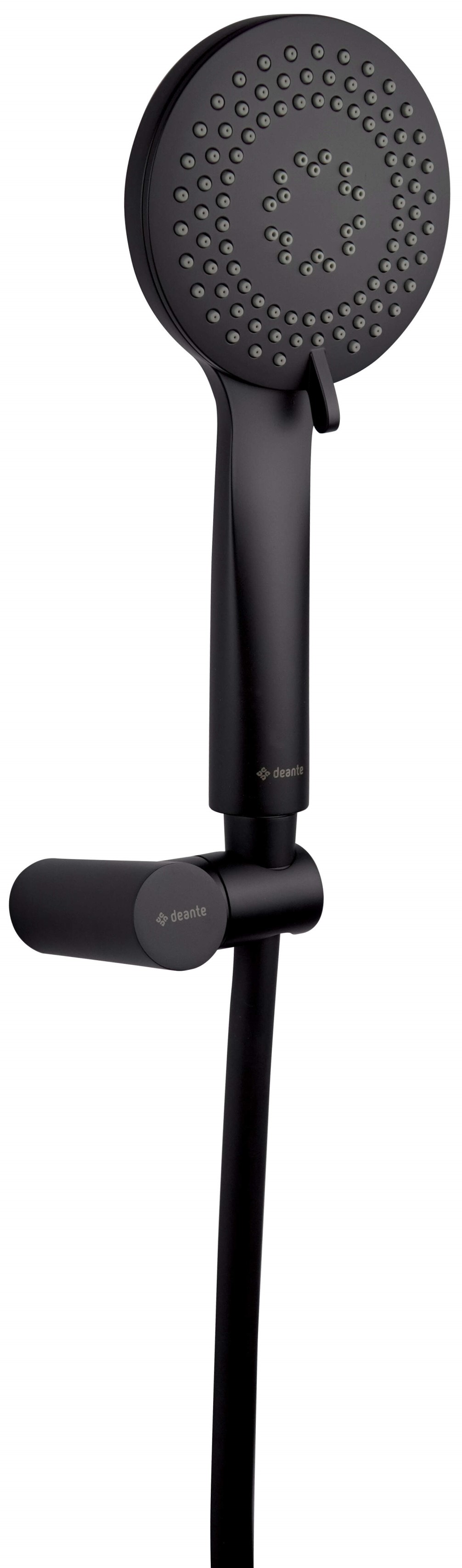 Deante Arnika Duschset Wandmontage schwarz NQA_N41K