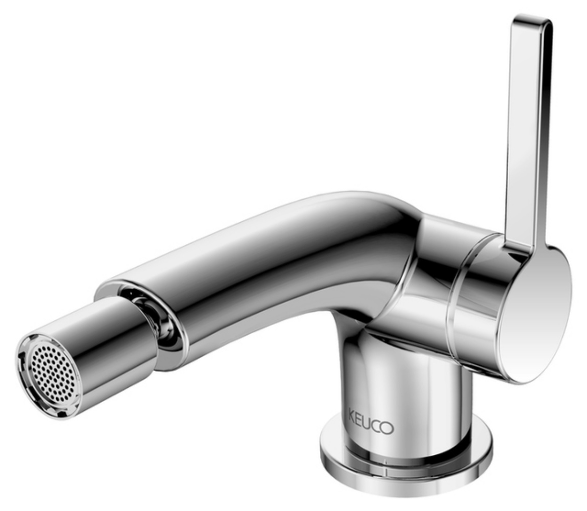 Keuco Edition 400 Bidet-Wasserhahn stehend chrom 51509010000