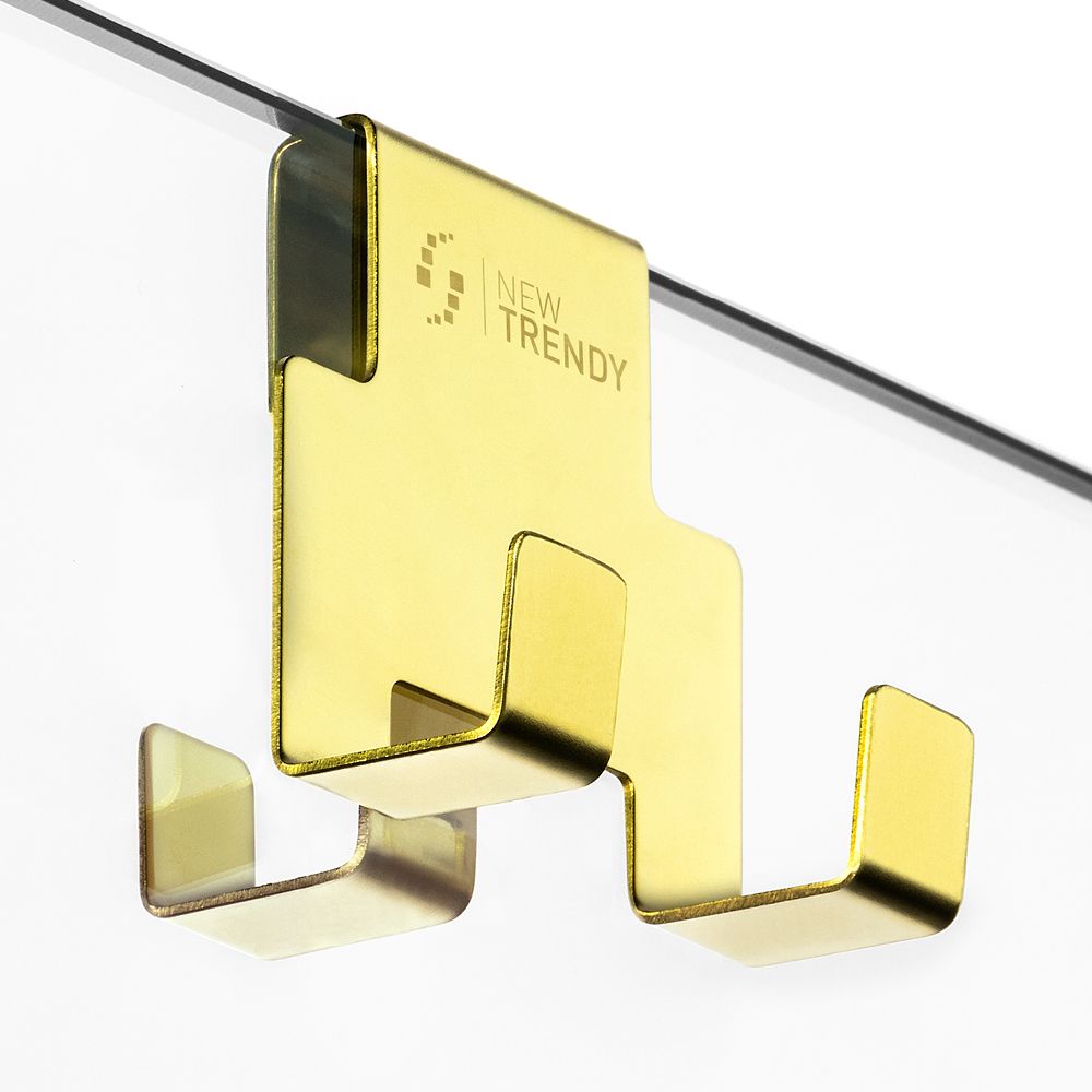 New Trendy Handtuchhalter gold AK-0011