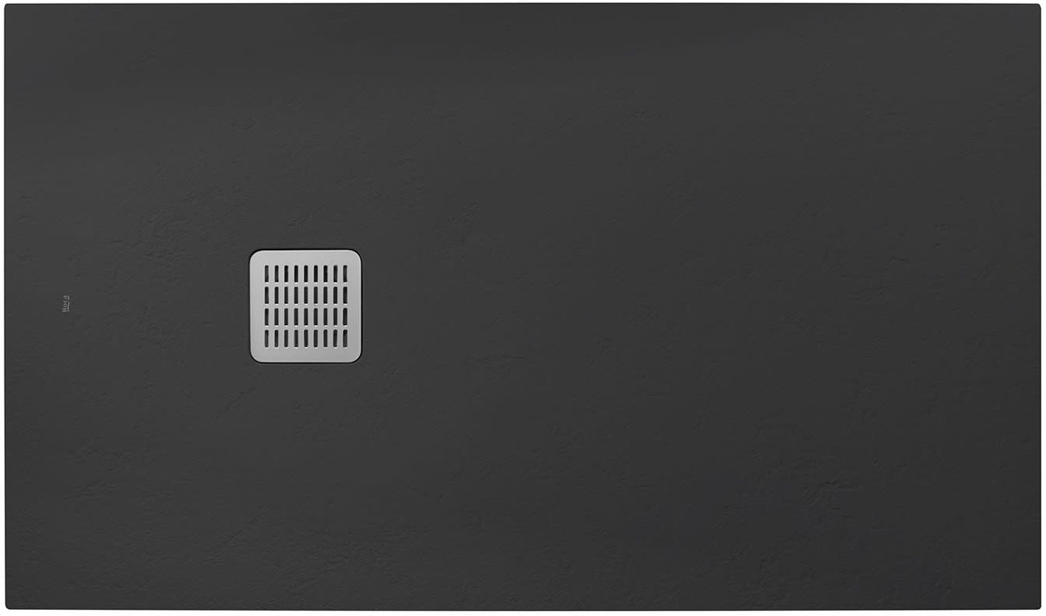 Roca Terran Rechteckige Duschwanne 160x90 cm onyx AP10164038401640