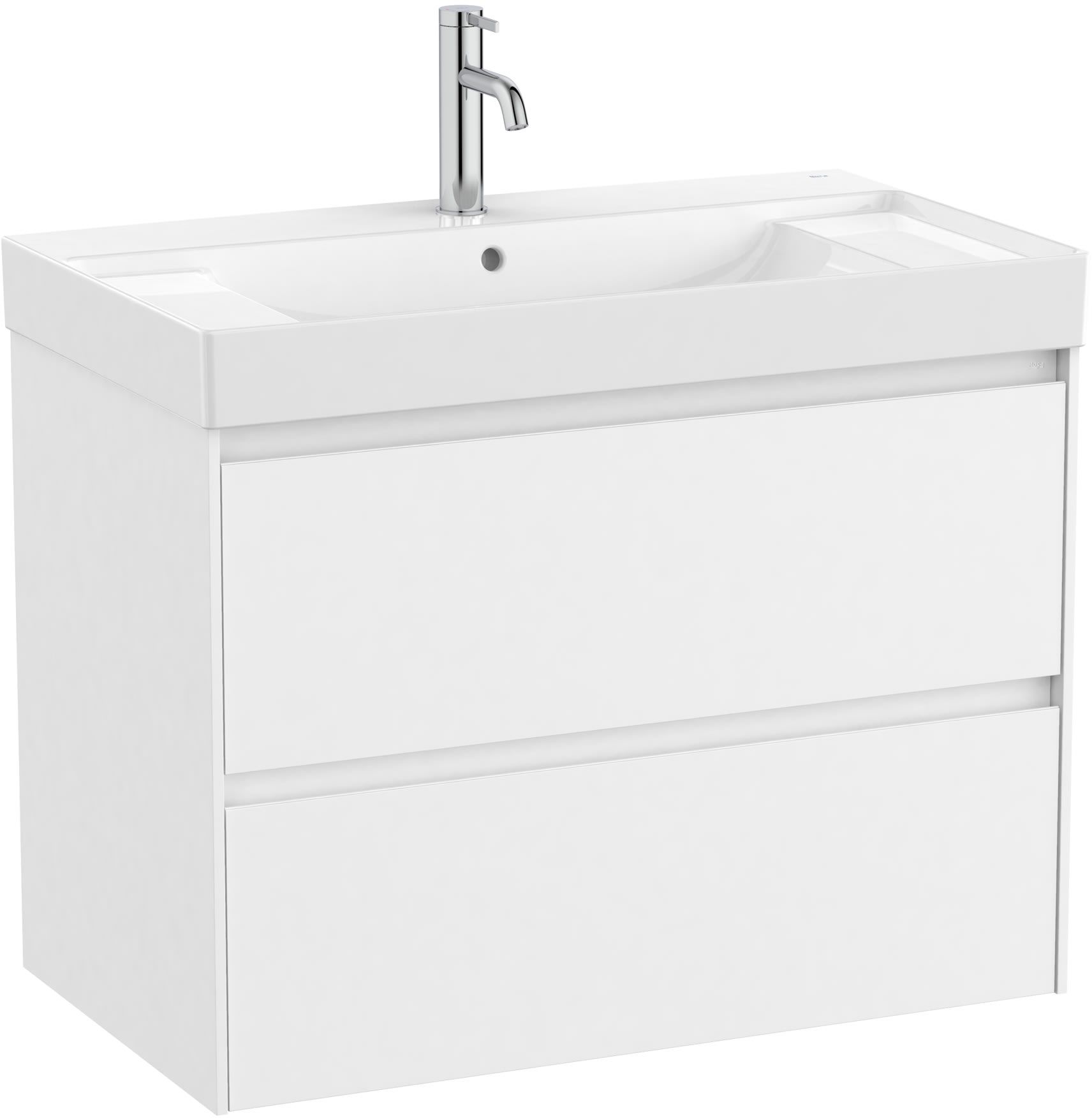 Roca Ona Waschbecken mit Unterschrank 80 cm weiß A851691509