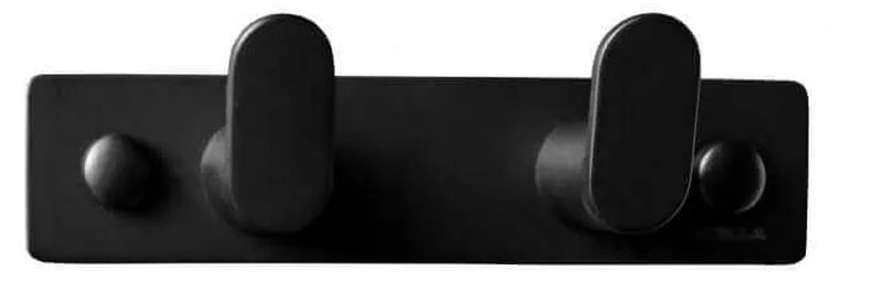 Stella Handtuchhalter schwarz 18.052-B