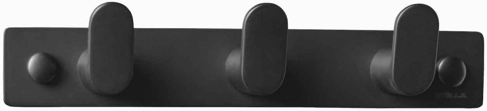 Stella Handtuchhalter schwarz 18.053-B