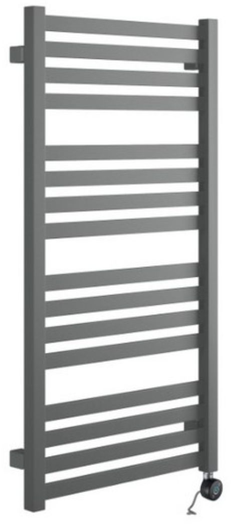 Excellent Horos Elektrischer Heizkörper 96x50 cm grau-graphit GREX.HO96.SET.GR