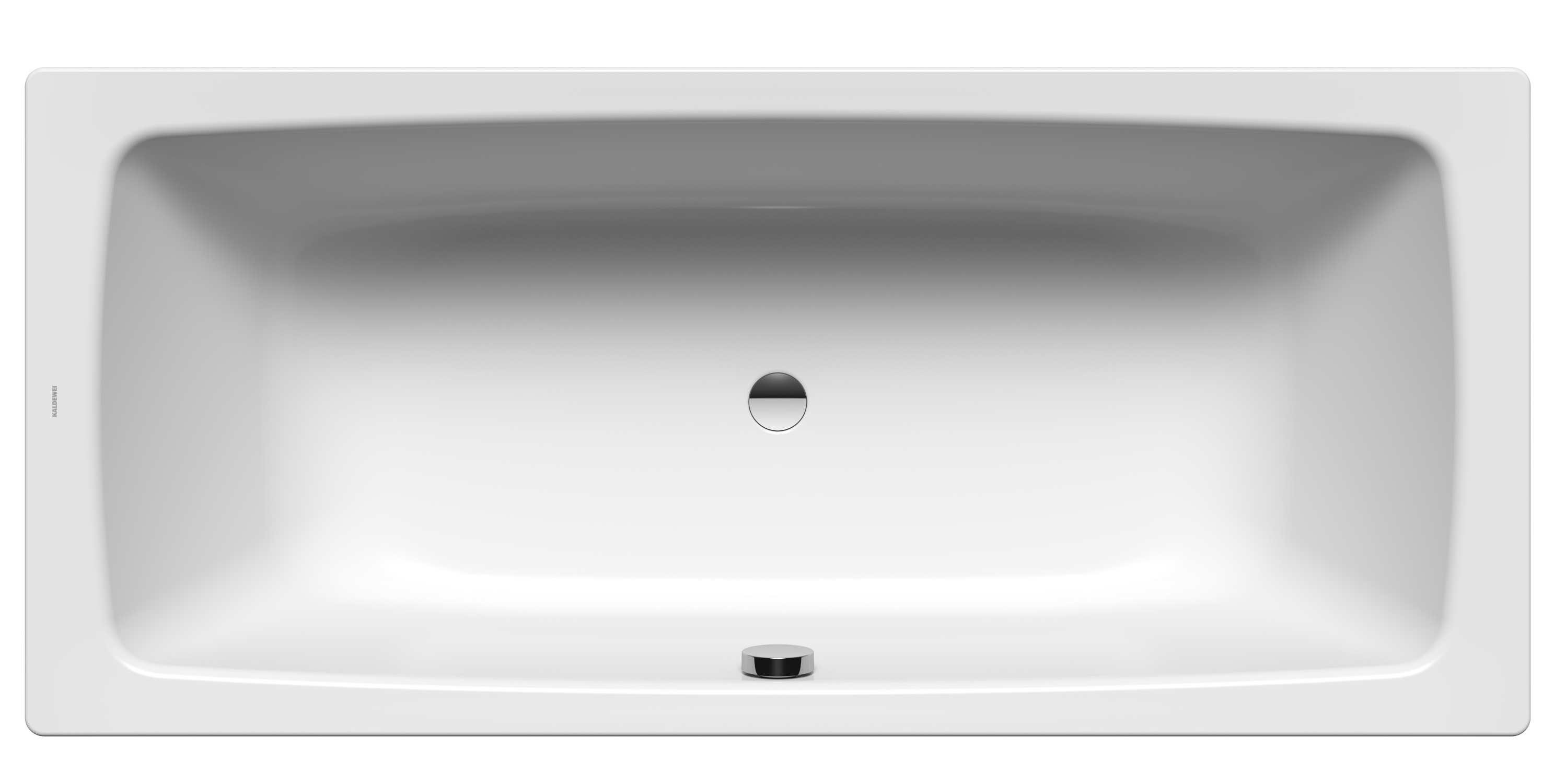 Kaldewei Cayono Rechteckige Badewanne 180x80 cm weiß 272500010711