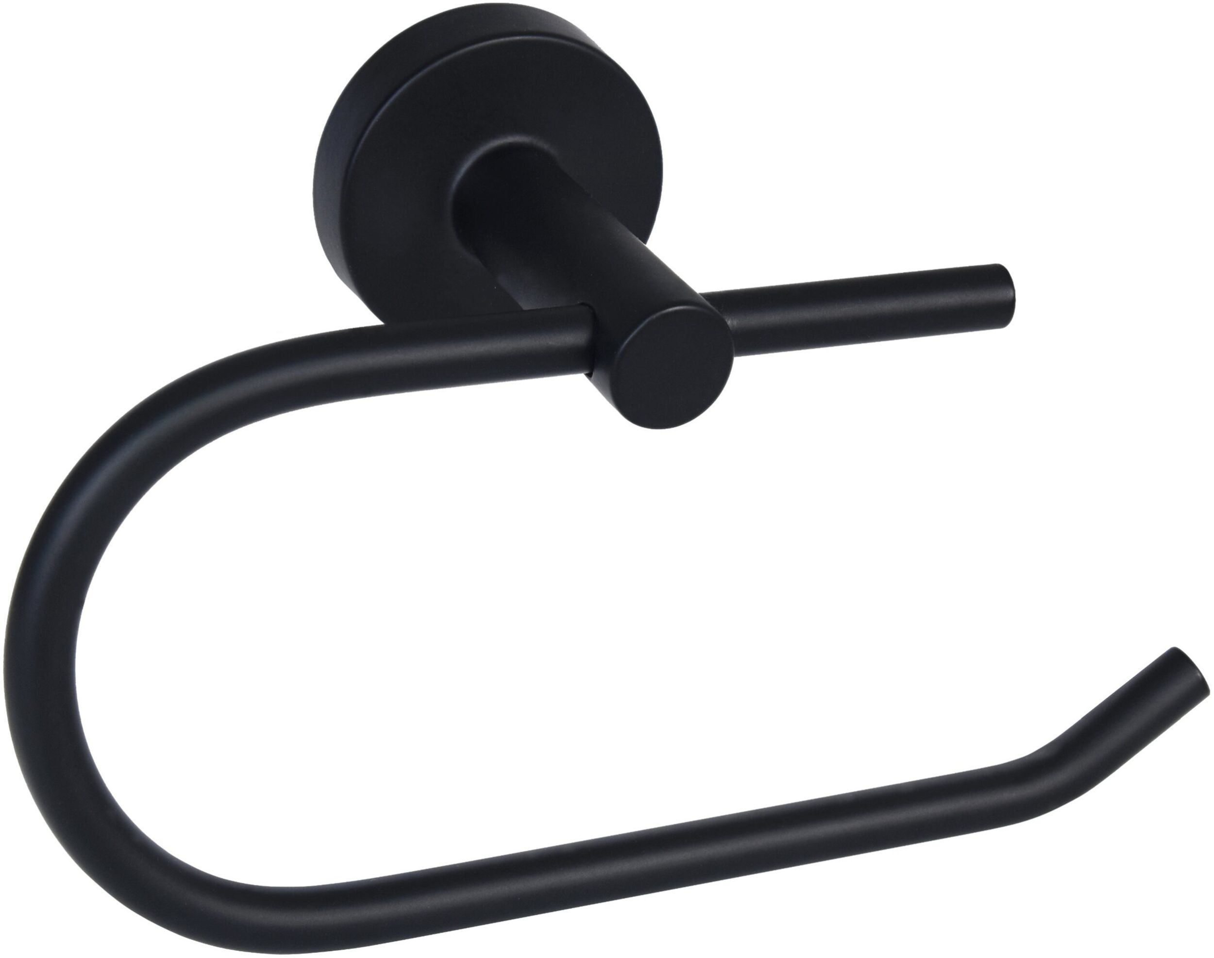 BISK For You Klopapierhalterung schwarz 08255