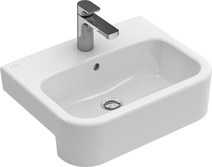 Villeroy & Boch Architectura Waschbecken 55x43 cm rechteckig weiß 419055R1