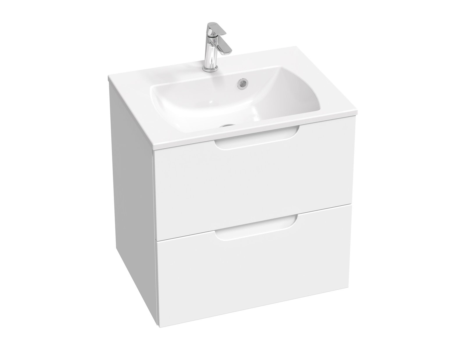 Ravak Classic II Kabinett 60x45x58.5 cm Unterschrank hängend weiß X000001476