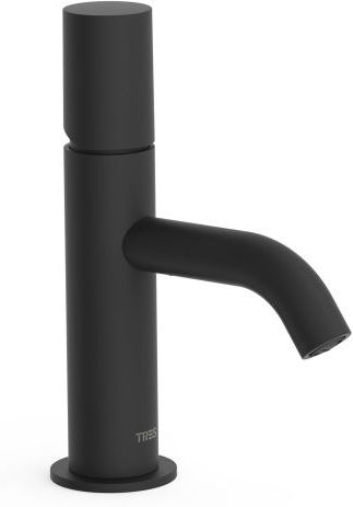 Tres Study Exclusive Waschtischarmatur Stehend schwarz 26190301NM