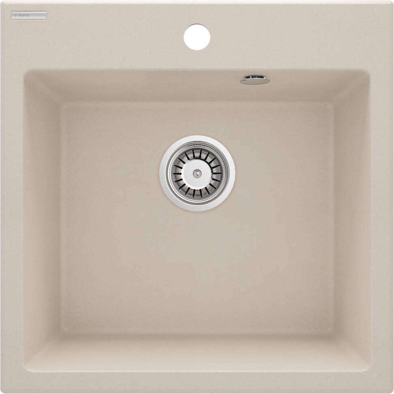 Deante Evora Granitspüle 50x50 cm beige ZQJ_5103