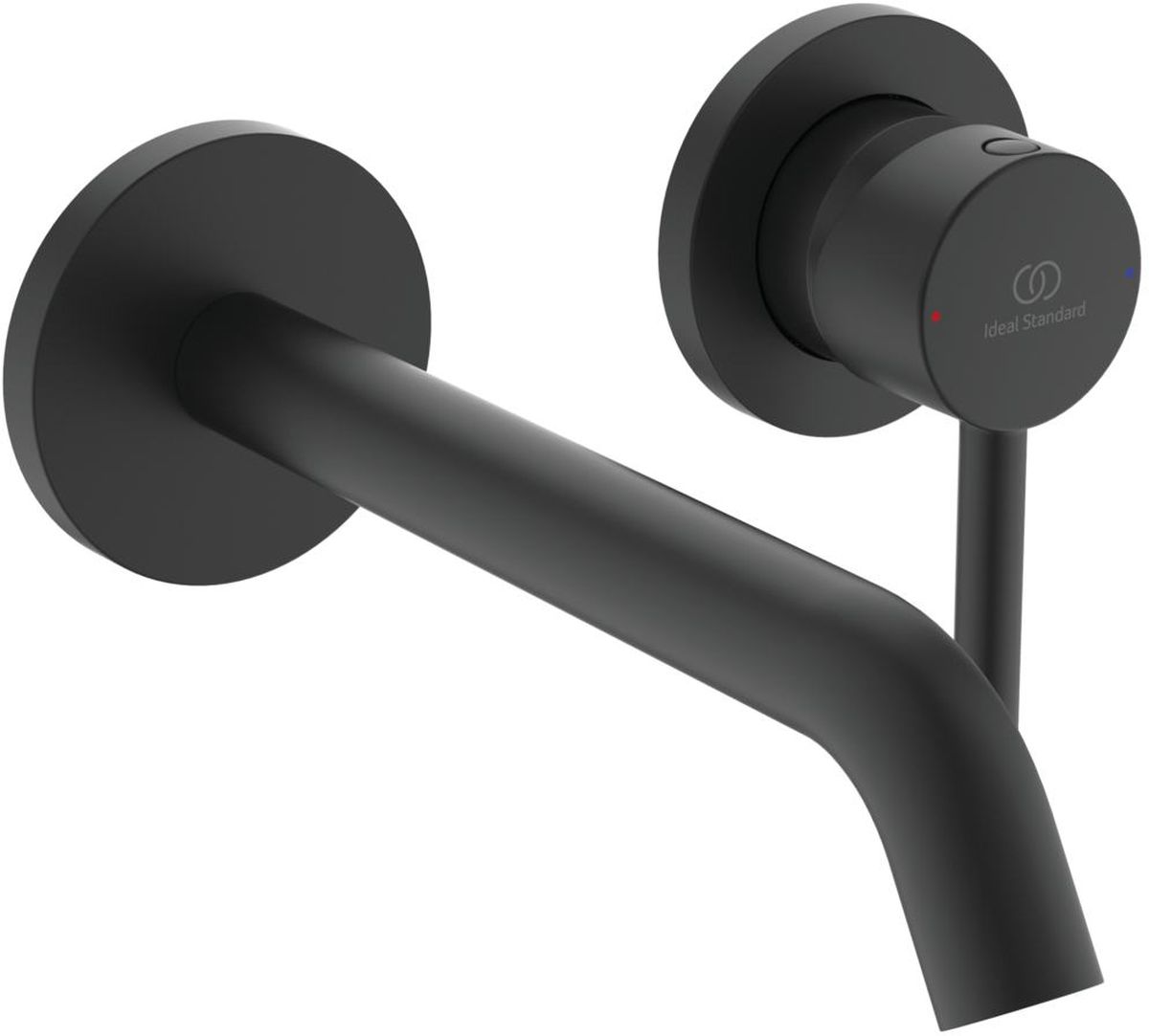 Ideal Standard Ceraline Waschtischarmatur Unterputz schwarz A6938XG