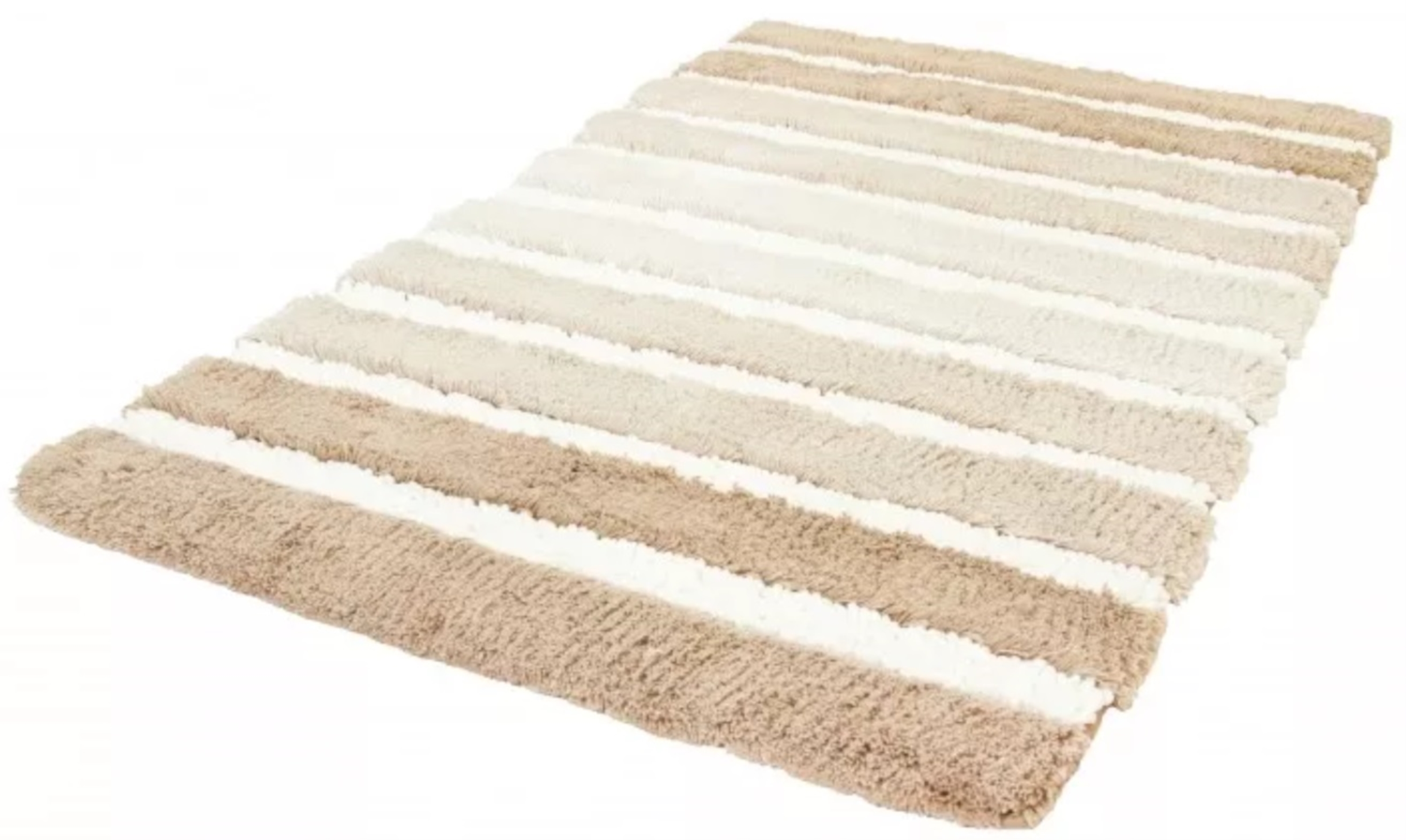 Kleine Wolke Phoenix Badezimmerteppich 120x70 cm rechteckig beige 4045271225