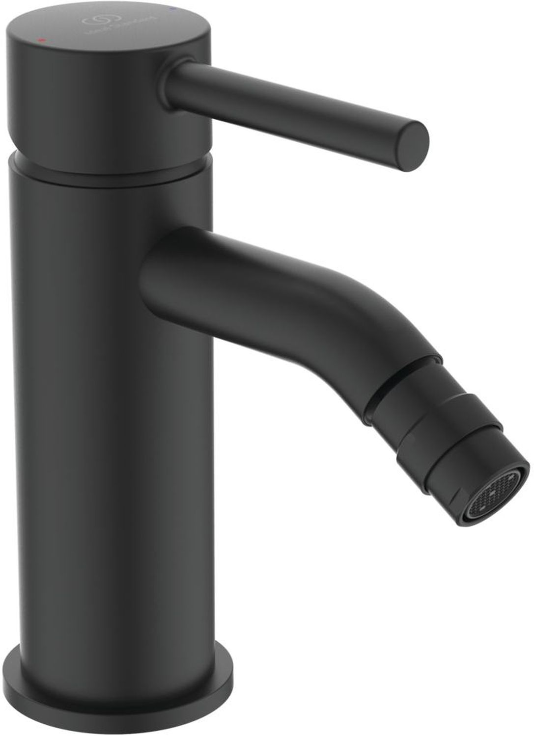 Ideal Standard Ceraline Bidet-Wasserhahn stehend schwarz BC197XG