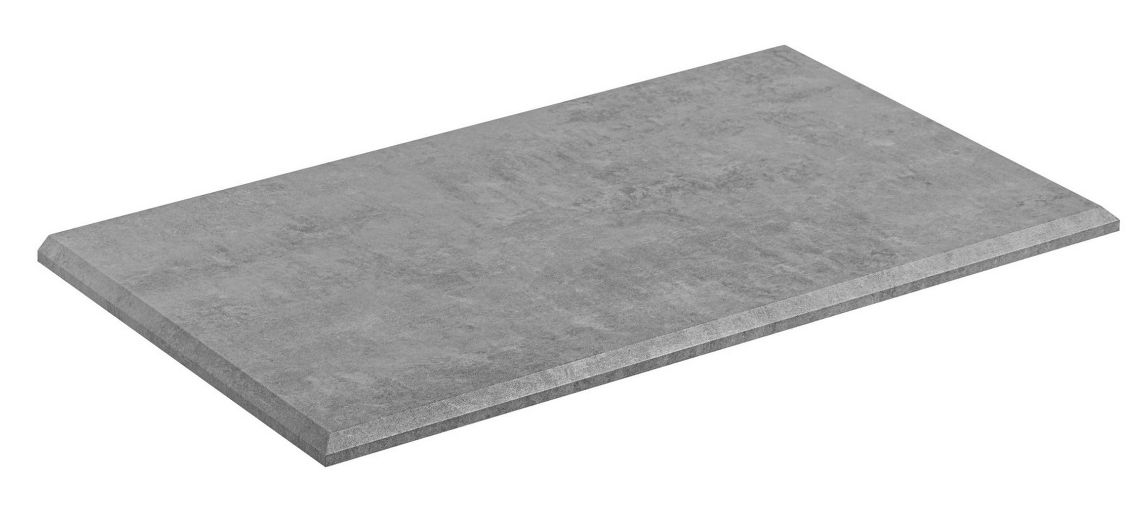 Comad Havana Naphtha-Arbeitsplatte 80.5x47 cm HAVANACONCRETE90-80