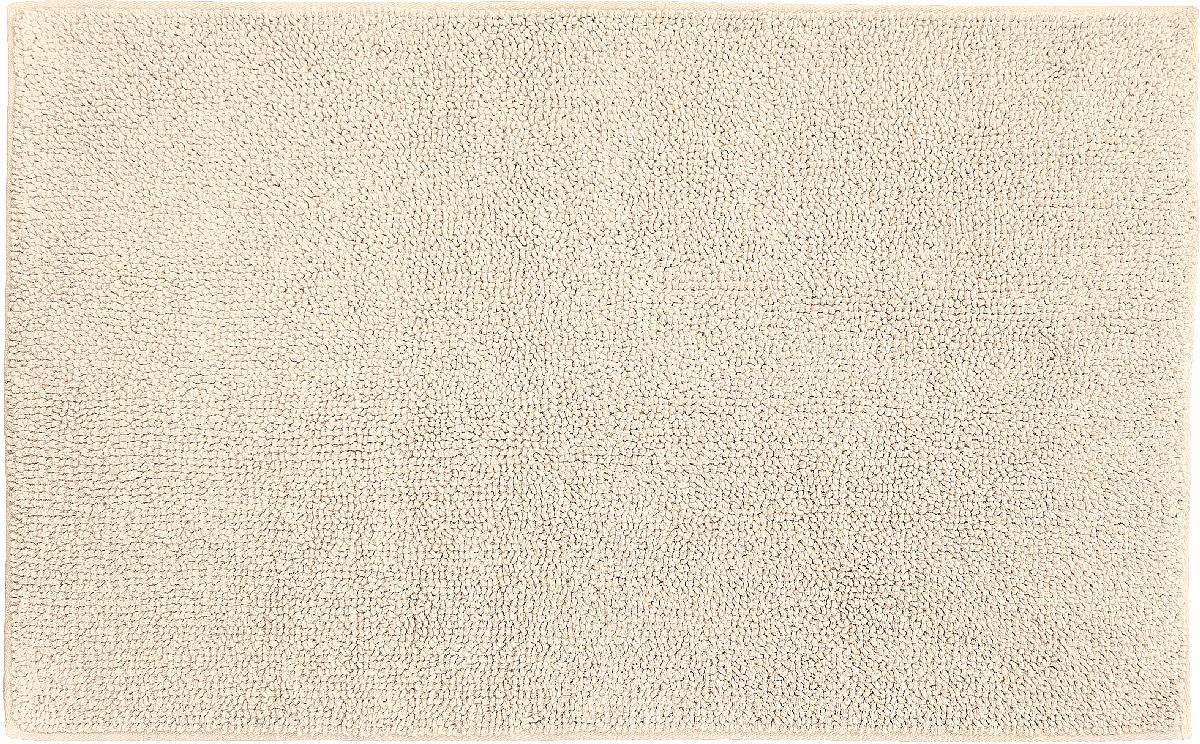 Kleine Wolke Chrissy Badezimmerteppich 65x55 cm rechteckig beige 9146202539