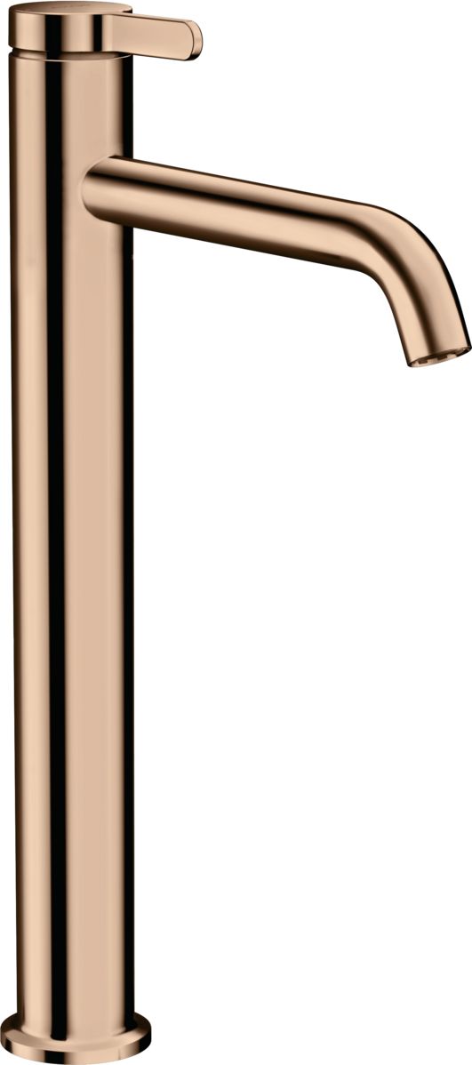 Axor One Waschtischarmatur Stehend gold 48002300