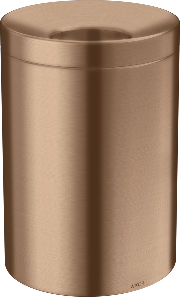 Axor Universal Circular Papierkorb 5 l gold 42872310