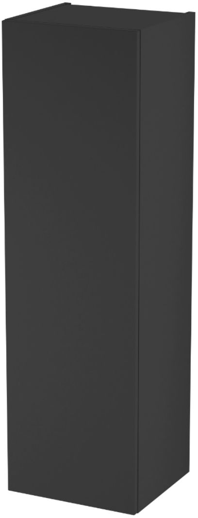 Excellent Blanko Kabinett 33x33x110 cm Seitenschrank hängend schwarz MLEX.6302.330.BL