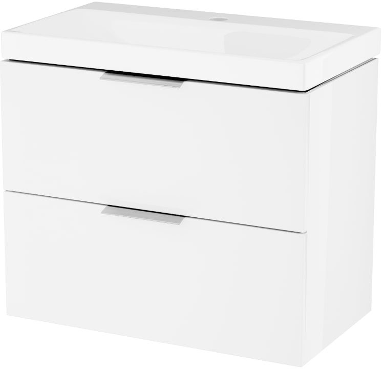 Excellent Blanko Kabinett 65x37x58.5 cm Unterschrank hängend weiß MLEX.6301.640.WH