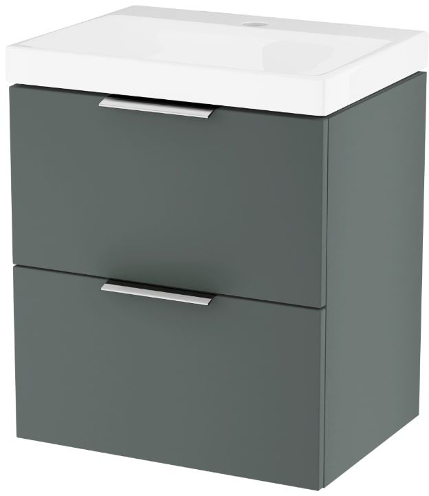 Excellent Blanko Kabinett 49x37x58.5 cm Unterschrank hängend grün MLEX.6301.490.GN