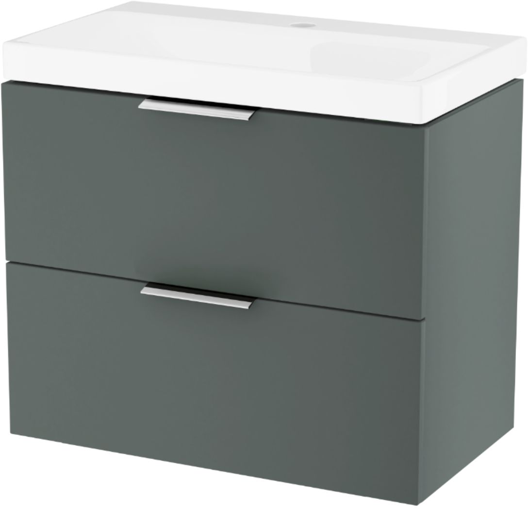 Excellent Blanko Kabinett 65x37x58.5 cm Unterschrank hängend grün MLEX.6301.640.GN