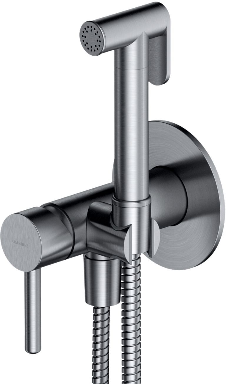 Omnires Y Bidet-Wasserhahn Unterputz || SYSYBI2NI