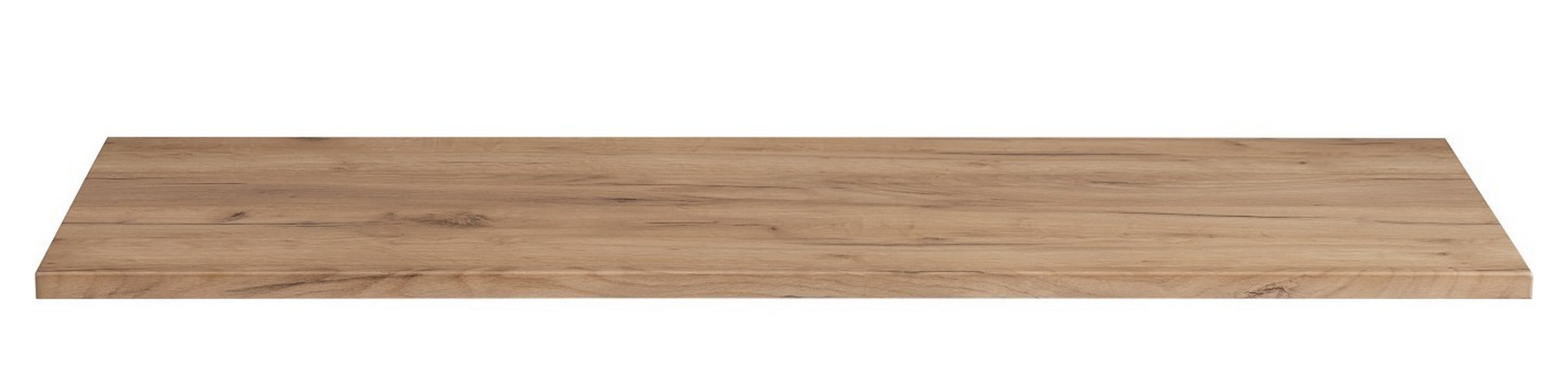 Comad Capri Oak Waschtischplatte 121x46 cm eiche CAPRIOAK892FSC