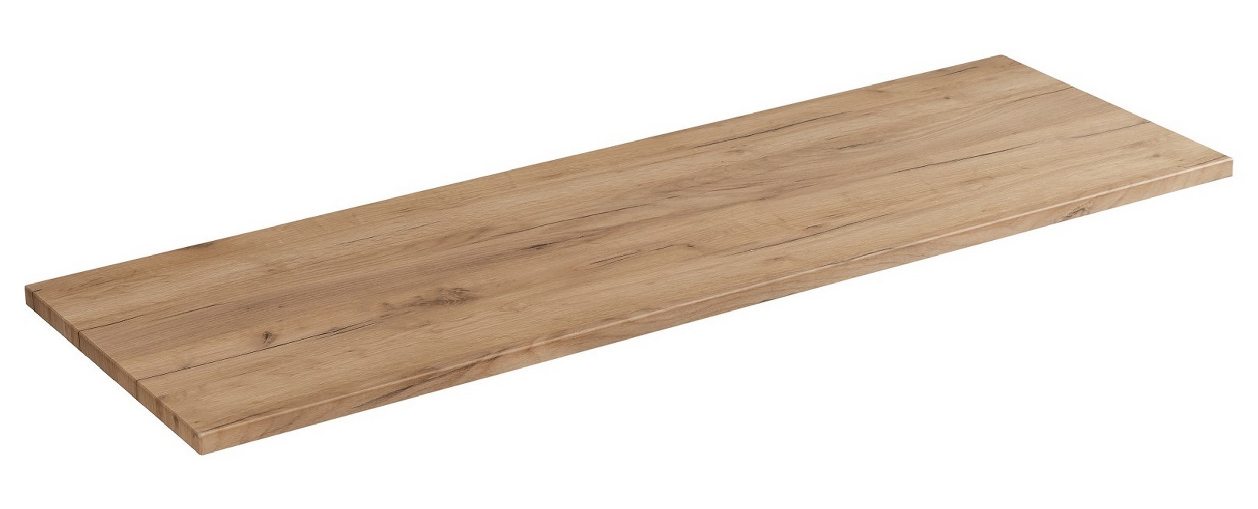Comad Capri Oak Naphtha-Arbeitsplatte 141x46 cm eiche CAPRIOAK893FSC