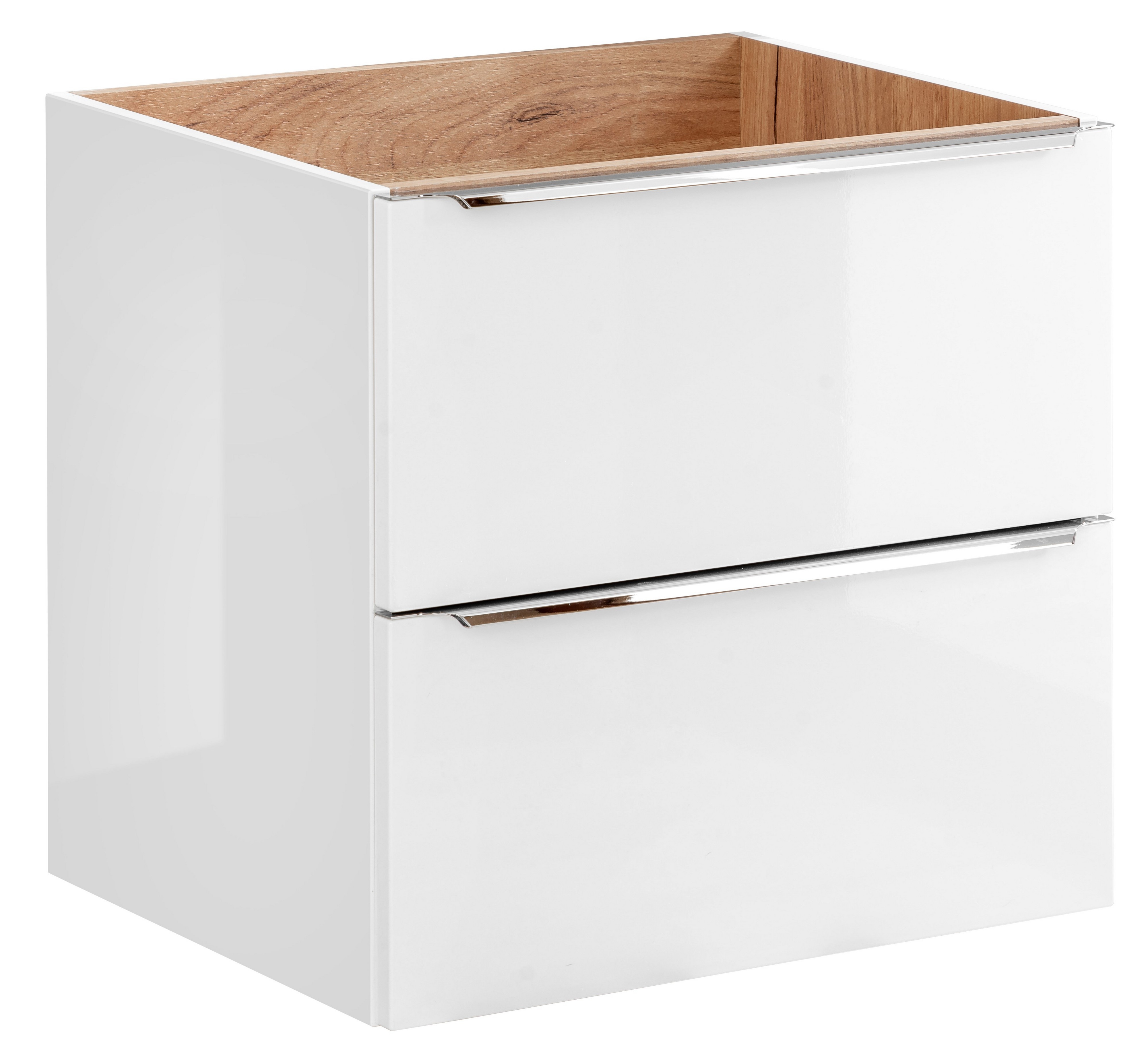 Comad Capri White Kabinett 60x46x57 cm Unterschrank hängend weiß-eiche CAPRIWHITE820BFSC