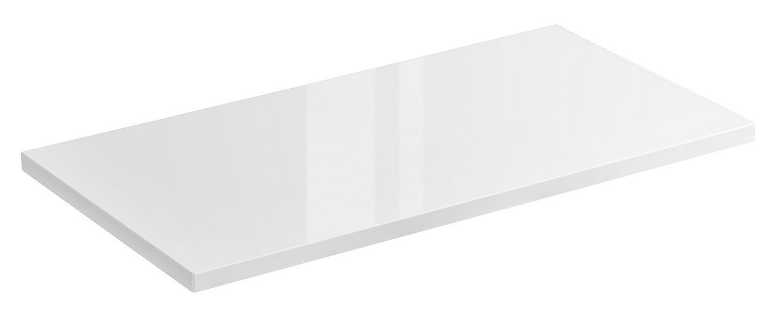 Comad Capri White Naphtha-Arbeitsplatte 61x46 cm weiß CAPRIWHITE890FSC