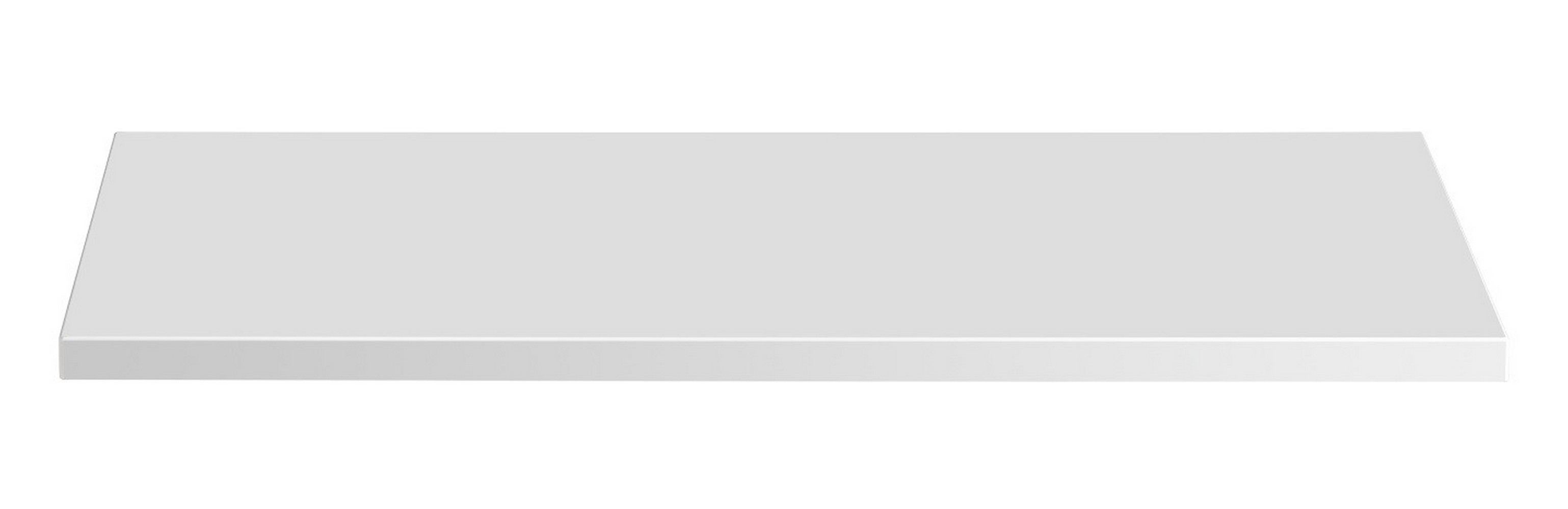 Comad Capri White Naphtha-Arbeitsplatte 81x46 cm weiß CAPRIWHITE891FSC