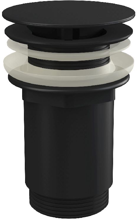 Ravak Waschbeckenstöpsel schwarz X01762