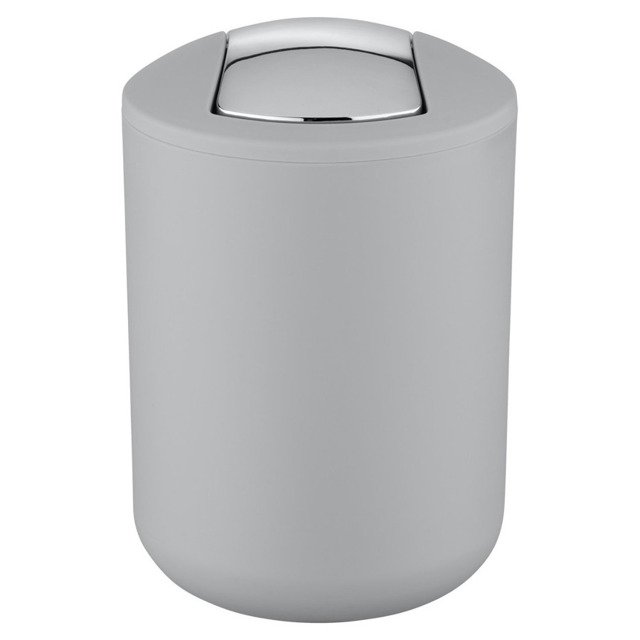 Wenko Brasil Papierkorb 2 l grau 22249800