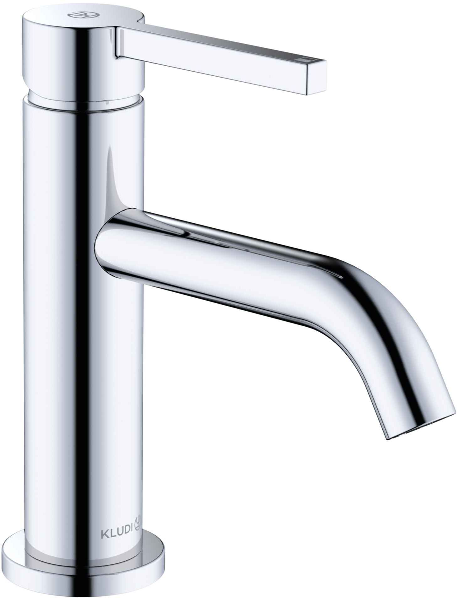 Kludi Nova Fonte Pura Waschtischarmatur Stehend chrom 200280515