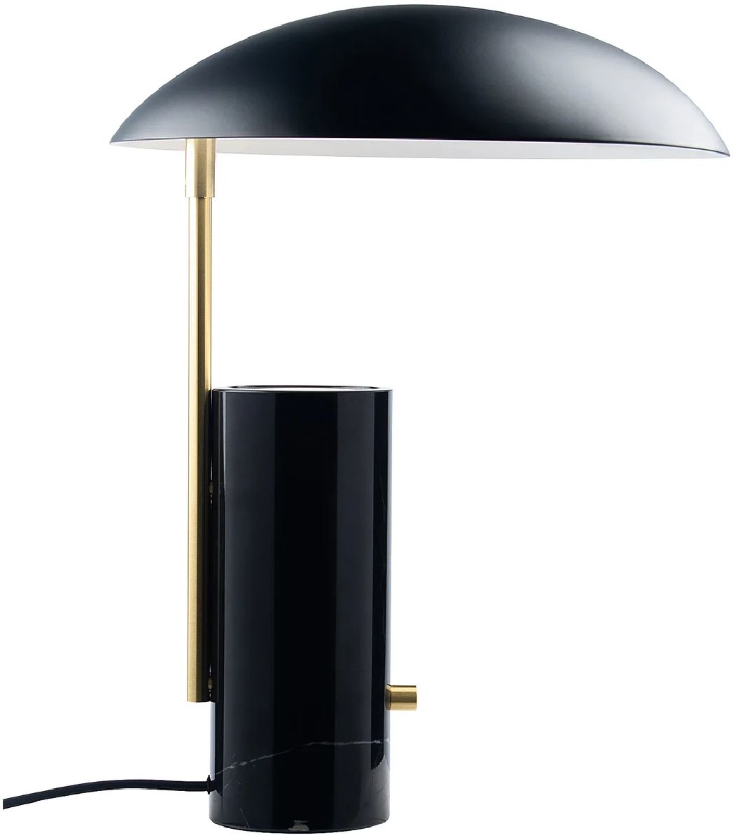 Nordlux Mademoiselles Tischlampe 1x5 W schwarz-gold 2220405003