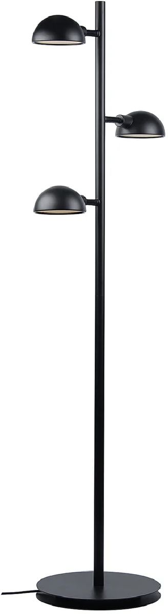 Nordlux Nomi Stehlampe 3x8 W schwarz 2220194003