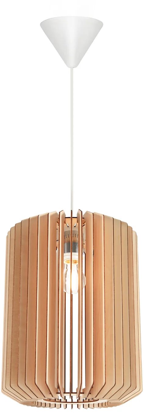 Nordlux Asti Pendelleuchte 1x40 W holz 2213133014